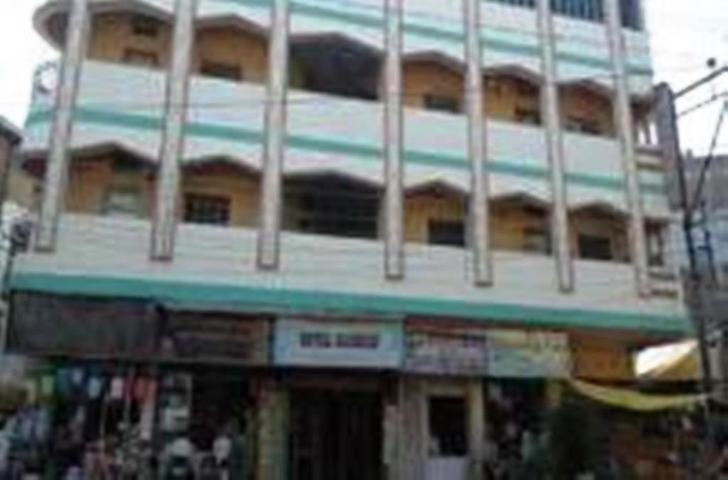 Hotel Sandeep Varanasi Esterno foto