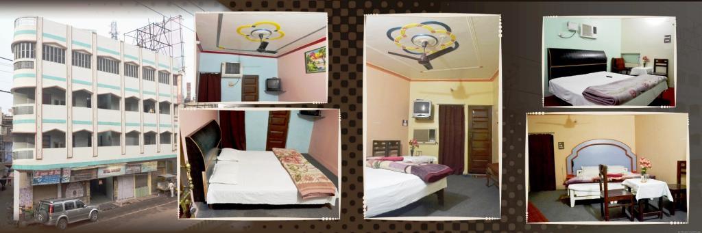 Hotel Sandeep Varanasi Esterno foto